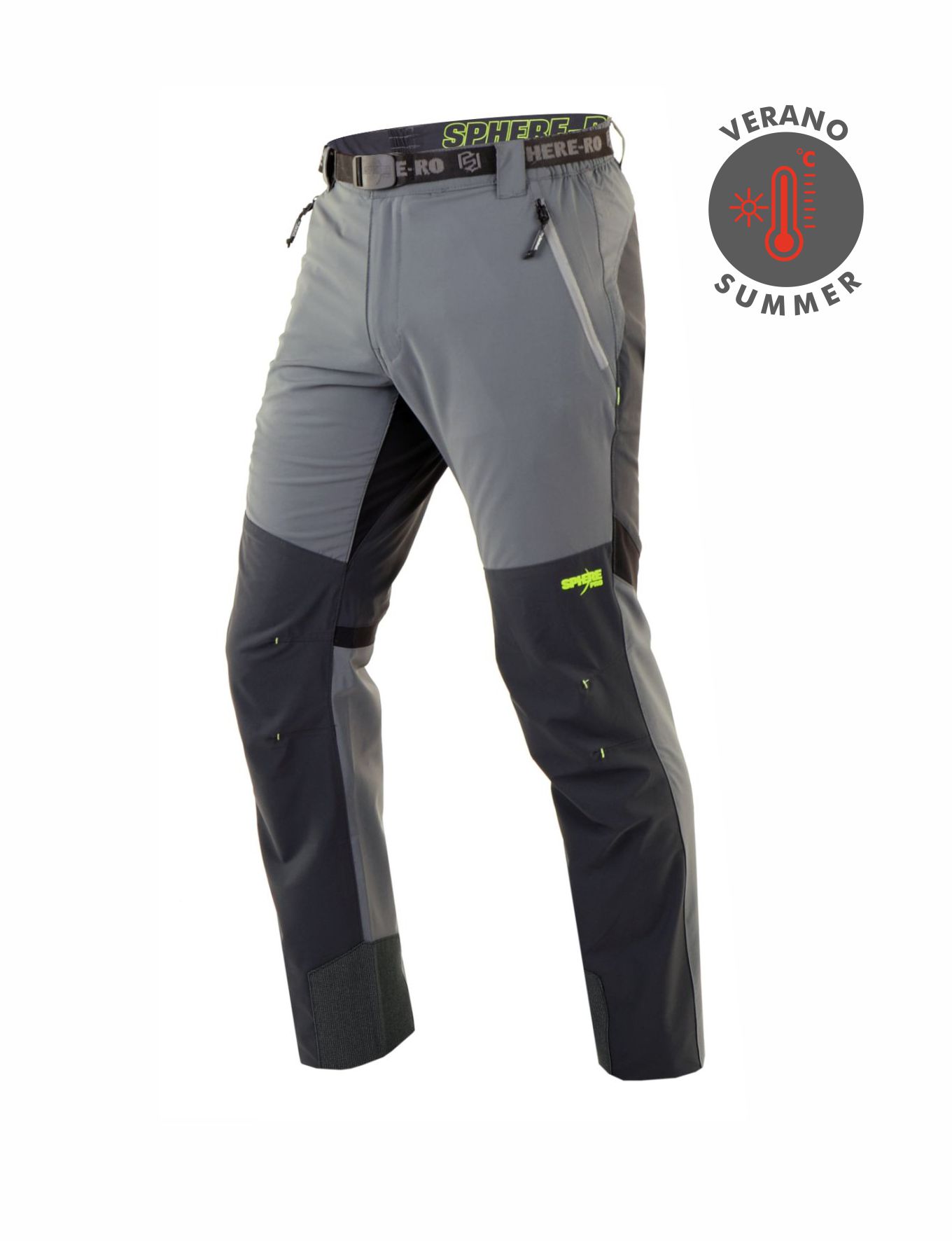 Pantalon Trekking Nylon/Elastán Hombre - Primavera - Verano