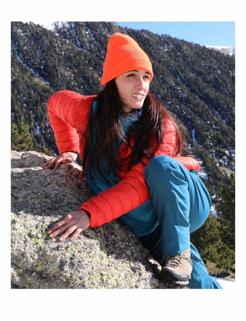 chaqueta trekking invierno mujer – Dinamic-shop
