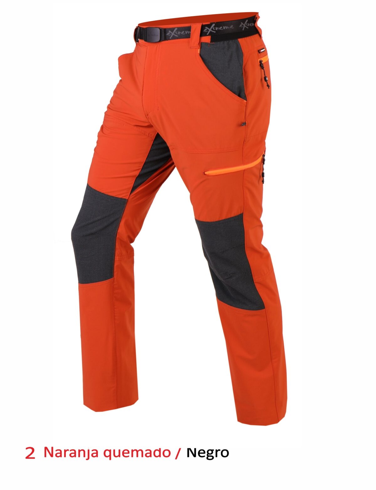Pantalon Escalada Nylon Elastan Hombre