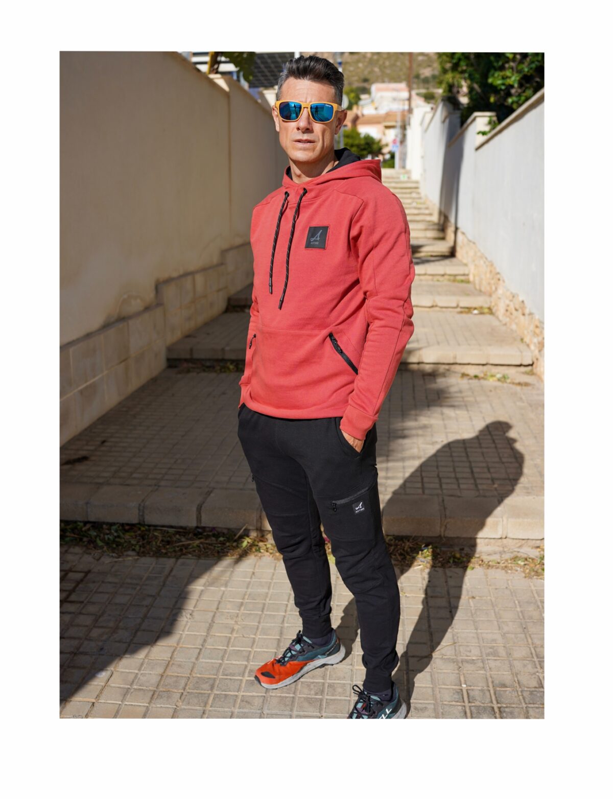 Pantalon Felpa Hombre Dinamic shop