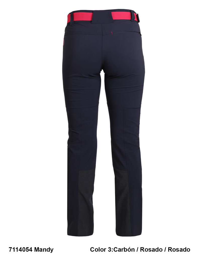 Pantalón Trekking Nylon/Spandex Mujer - Imagen 4