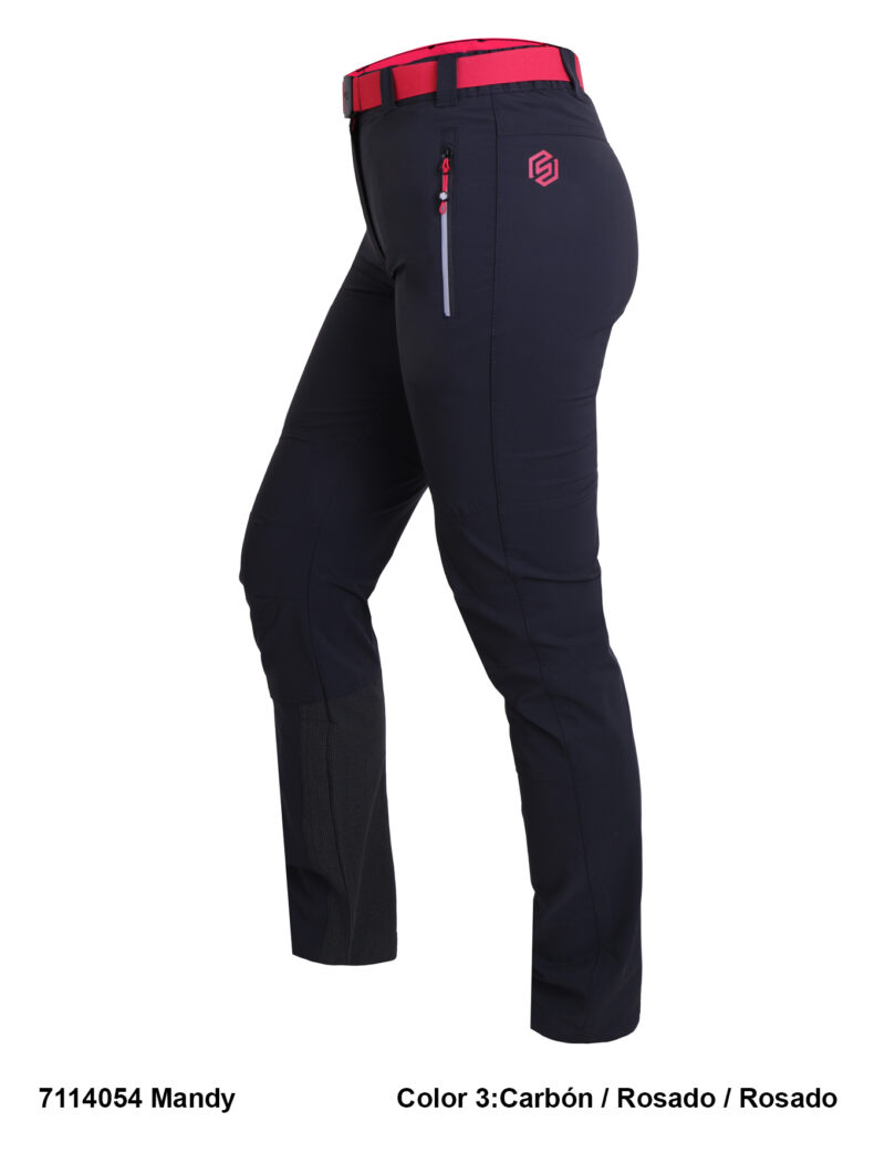 Pantalón Trekking Nylon/Spandex Mujer - Imagen 2