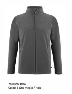 Chaqueta Micropolar Poliéster Hombre