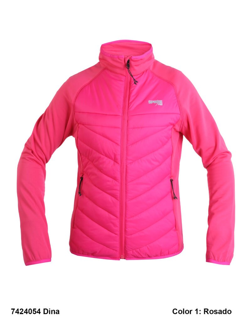 Chaqueta Técnica Poliéster/Elastano Mujer