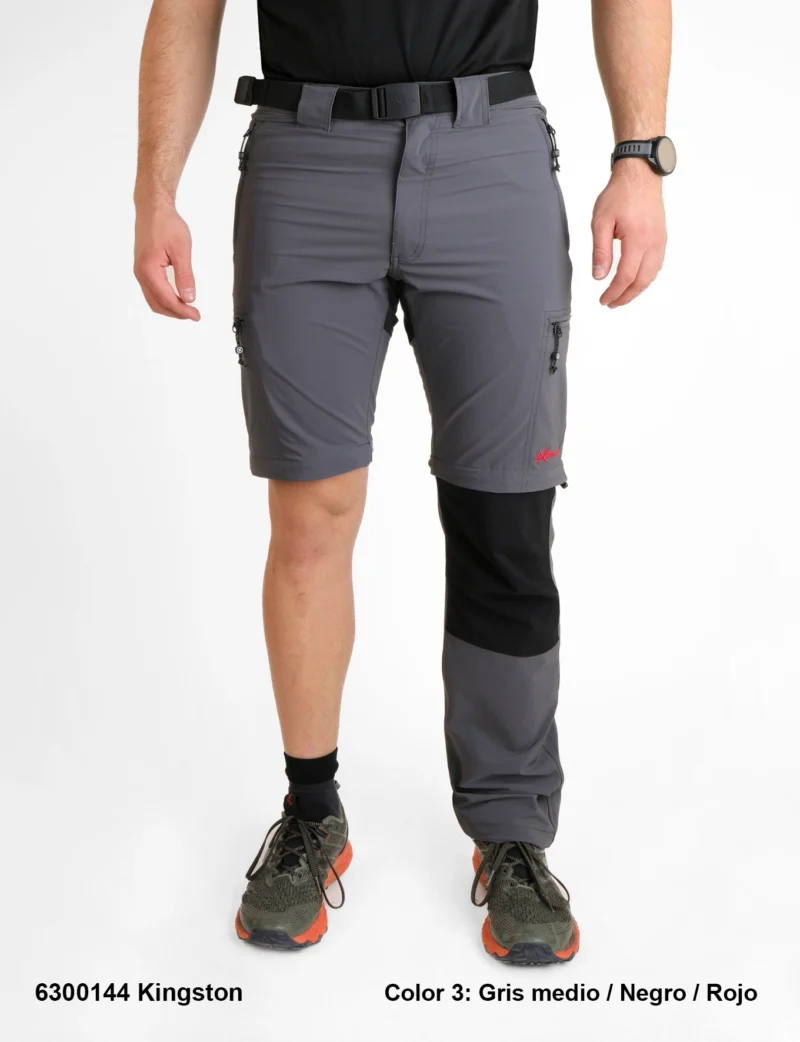 Pantalón Trekking Desmontable Hombre Especial Tallas Grandes