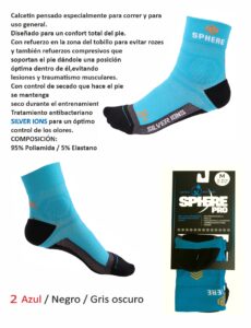 Calcetín Semicaña Unisex