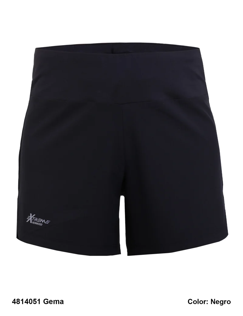 Extra Short Deportivo Poliéster/Elastano Mujer
