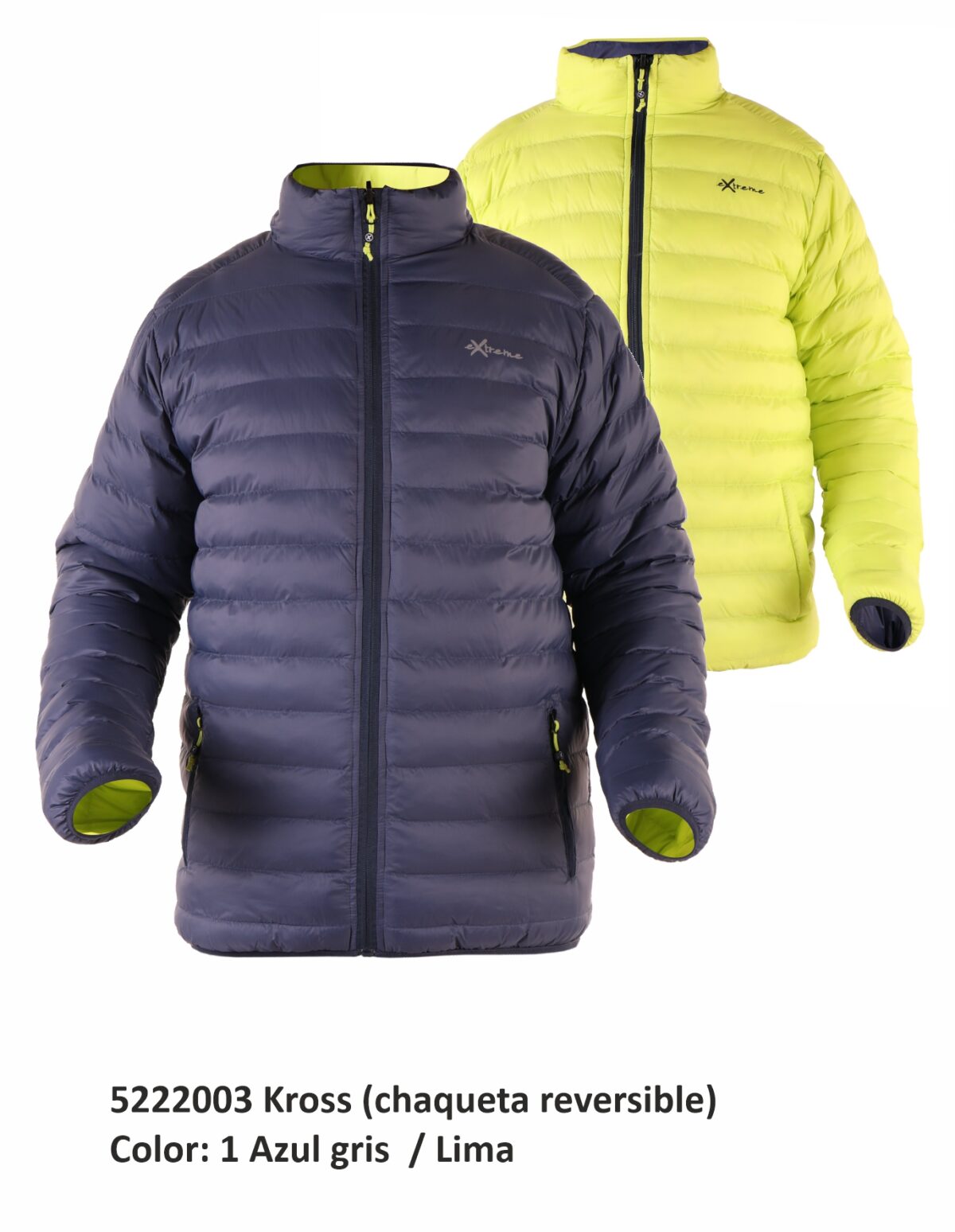 Chaqueta nylon hombre sales