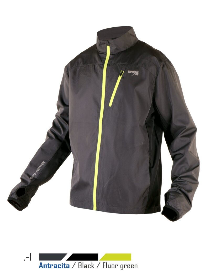 Chaqueta Running Poliéster Hombre