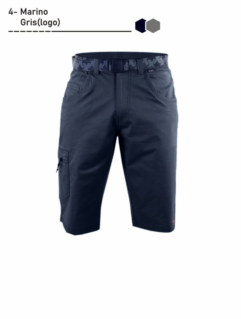 Bermuda Algodón/Elastano Hombre