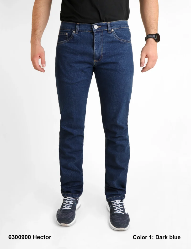 Pantalón Tejano Algodón/Spandex Hombre