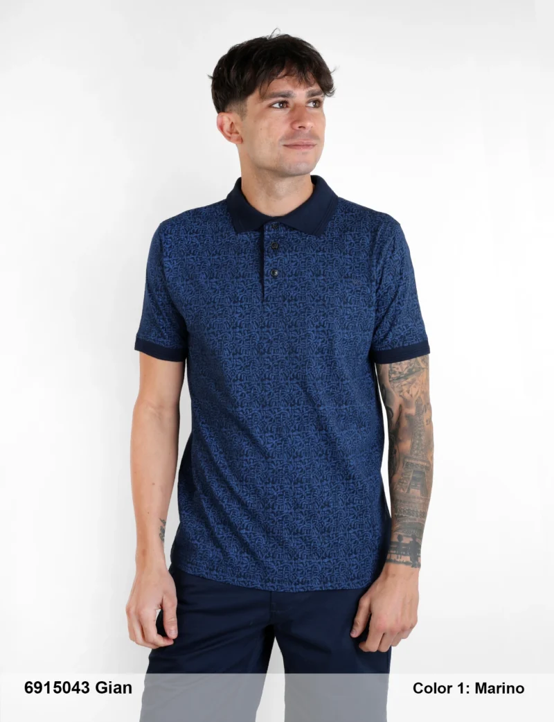 Polo Urban Algodón Hombre Especial Tallas Grandes.