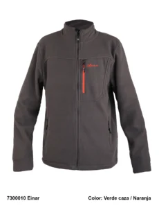 Chaqueta Polar Poliéster Hombre