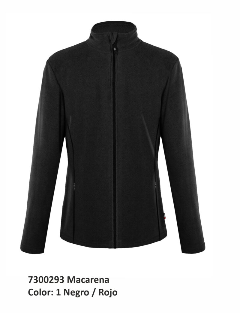 Chaqueta Micropolar Poliéster Mujer